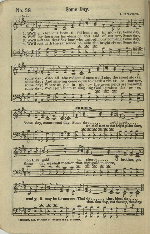 Carol Crown: for Sunday schools, revivals, singing schools, conventions page 38