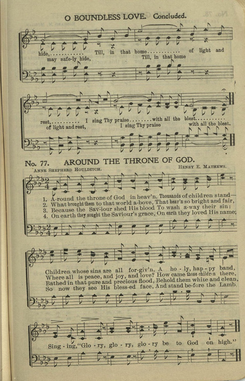 Carol Crown: for Sunday schools, revivals, singing schools, conventions page 77