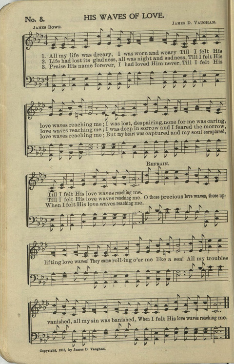 Carol Crown: for Sunday schools, revivals, singing schools, conventions page 8