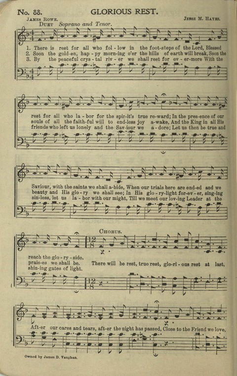 Carol Crown: for Sunday schools, revivals, singing schools, conventions page 88