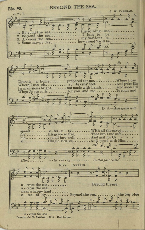 Carol Crown: for Sunday schools, revivals, singing schools, conventions page 98