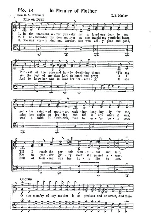 Comfort and Consolation: songs that bring comfort and consolation to saddened, bereaved hearts. Suitable for funeral and memorial services page 15