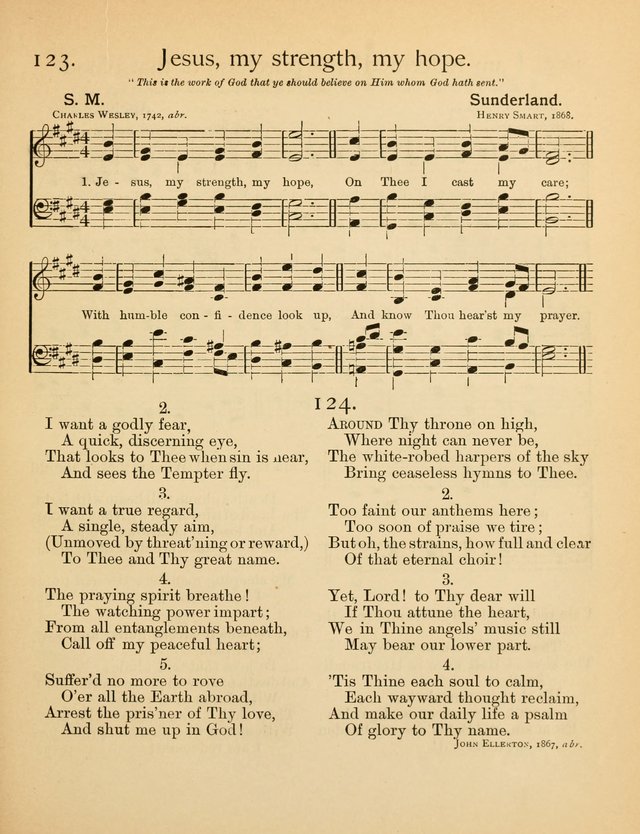 Christian Chorals: for the Chapel and Fireside page 112