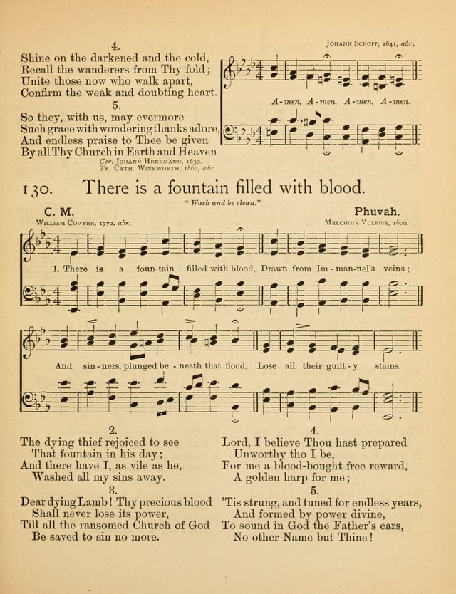 Christian Chorals: for the Chapel and Fireside page 116