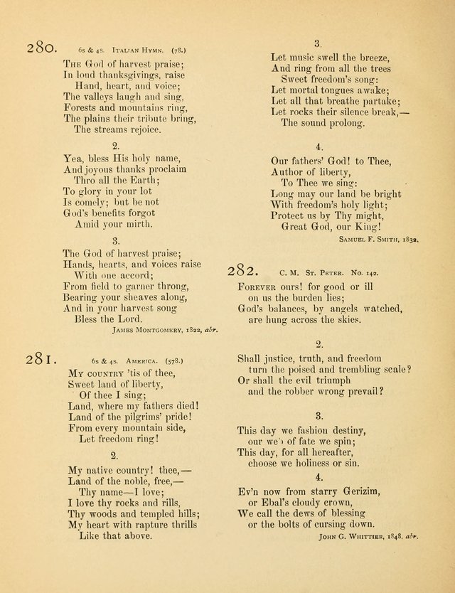 Christian Chorals: for the Chapel and Fireside page 215