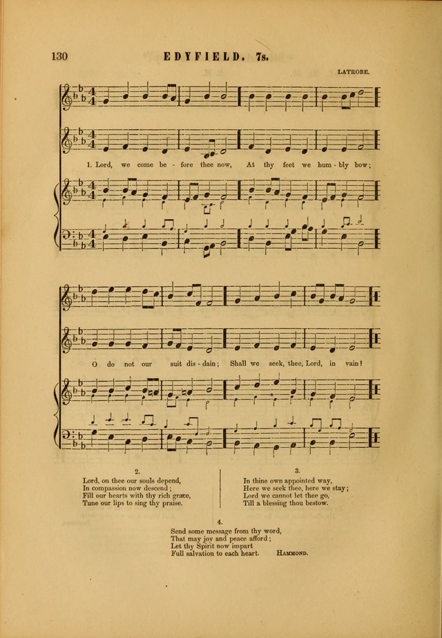 Church Chorals and Choir Studies page 130