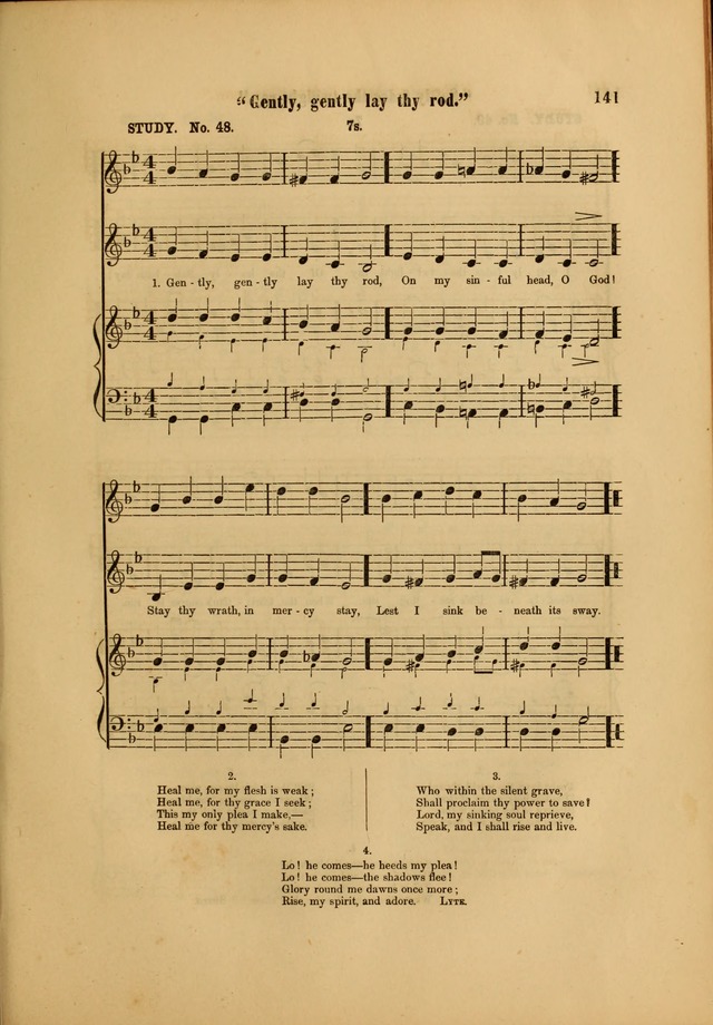 Church Chorals and Choir Studies page 141