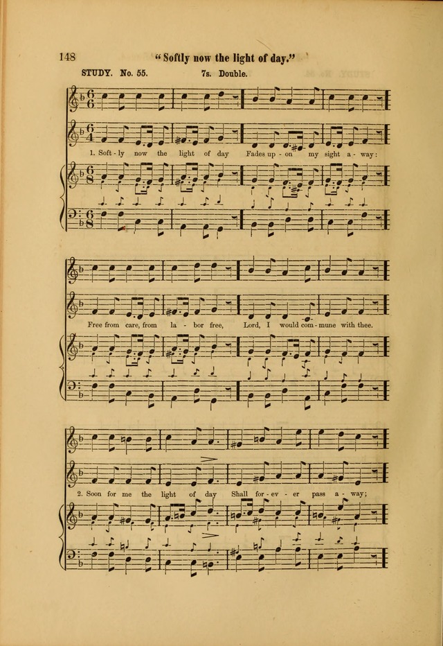 Church Chorals and Choir Studies page 148