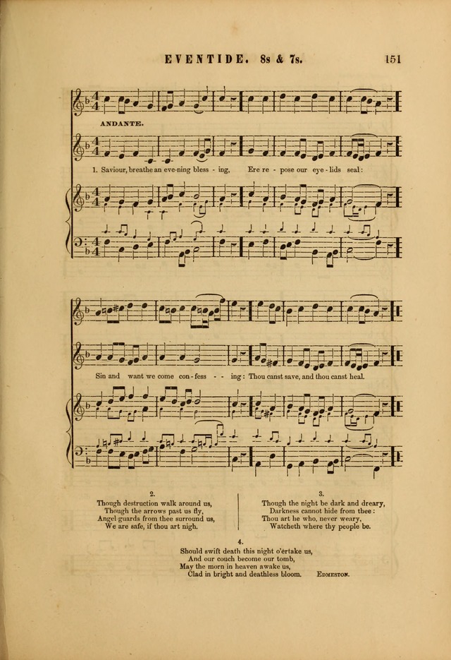 Church Chorals and Choir Studies page 151