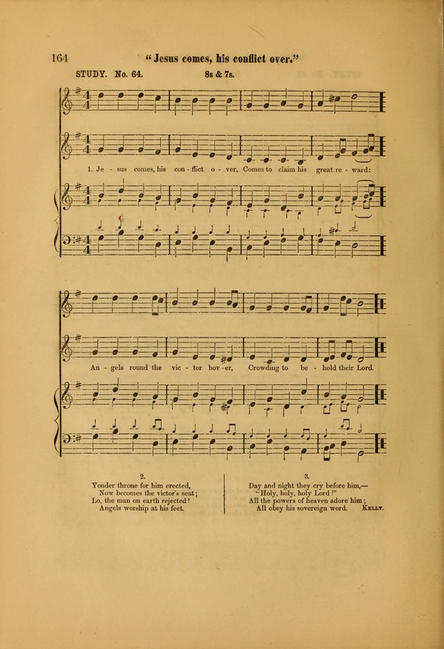 Church Chorals and Choir Studies page 164
