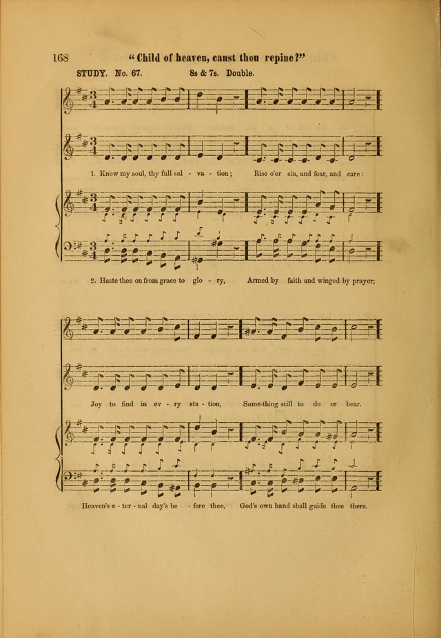 Church Chorals and Choir Studies page 168