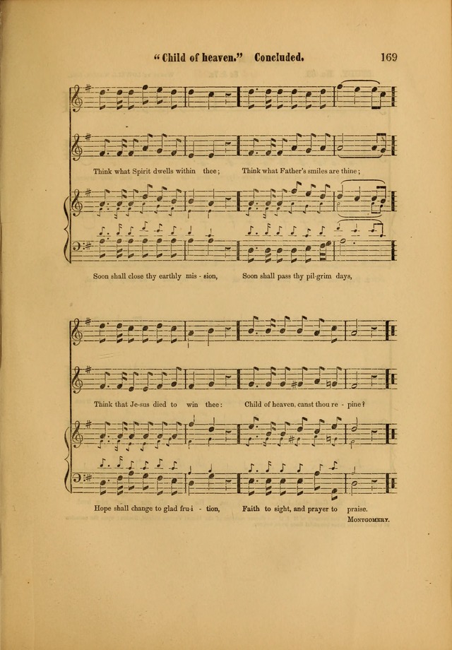 Church Chorals and Choir Studies page 169