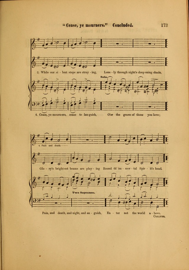 Church Chorals and Choir Studies page 173