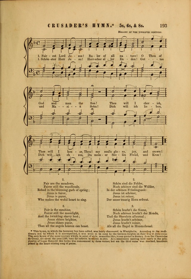Church Chorals and Choir Studies page 193