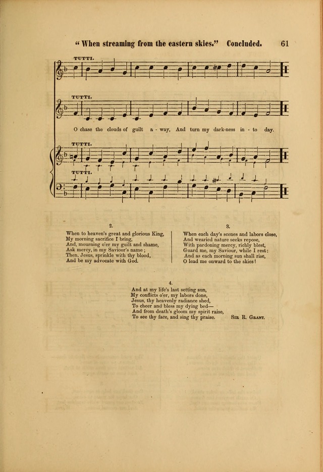 Church Chorals and Choir Studies page 61