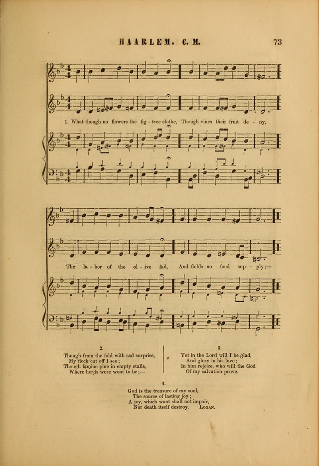 Church Chorals and Choir Studies page 73
