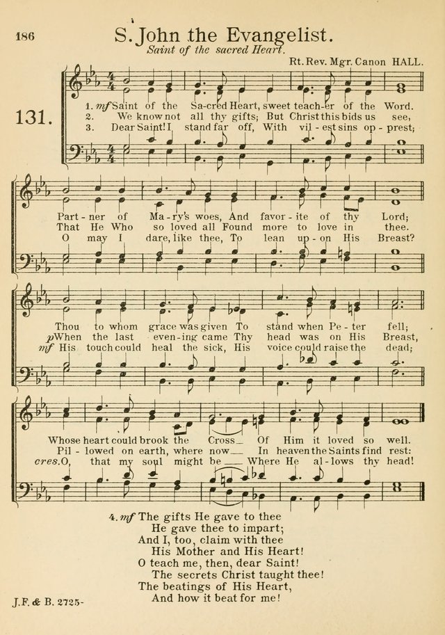 Catholic Church Hymnal with Music page 211