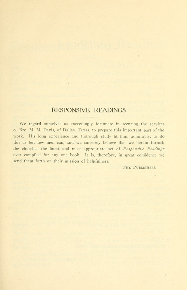 The Christian Church Hymnal page 2