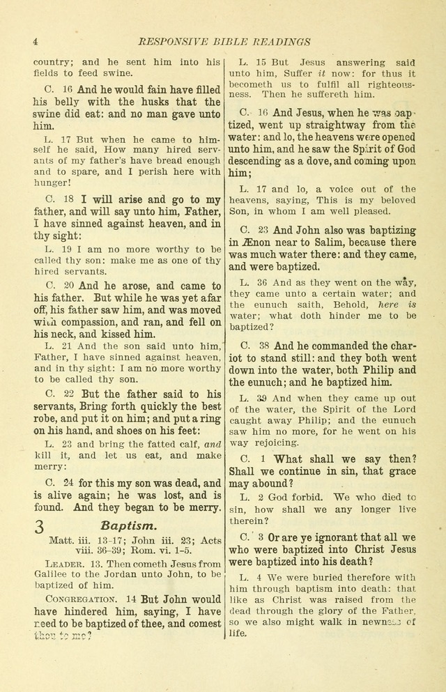 The Christian Church Hymnal page 5