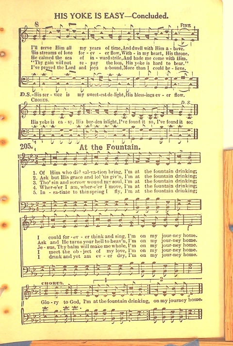 The Complete Church Hymnal page 101