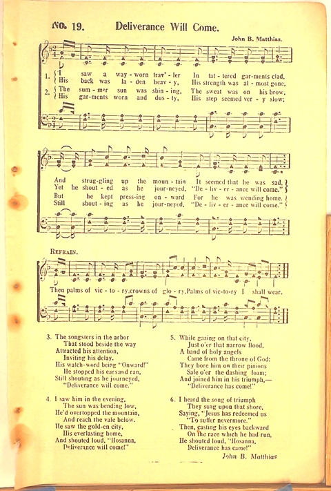 The Complete Church Hymnal page 11