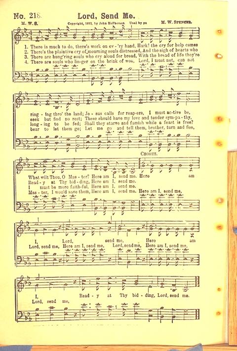 The Complete Church Hymnal page 112