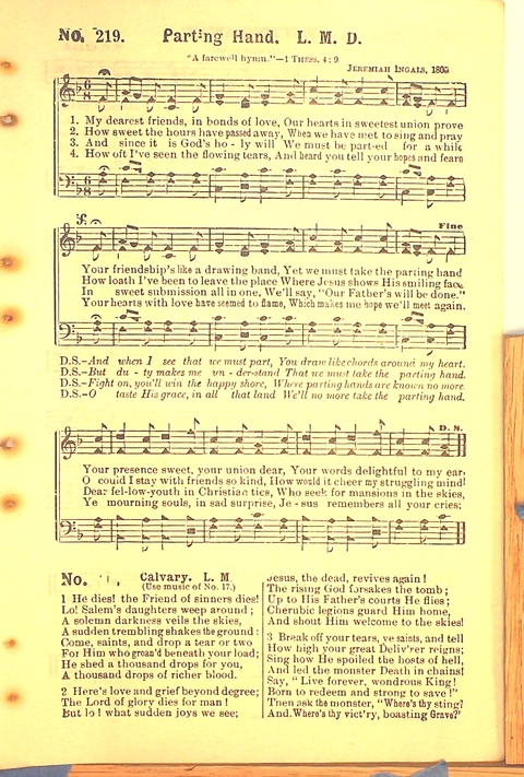 The Complete Church Hymnal page 113
