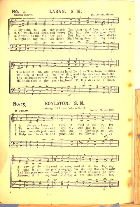 The Complete Church Hymnal page 14