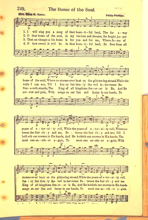 The Complete Church Hymnal page 143