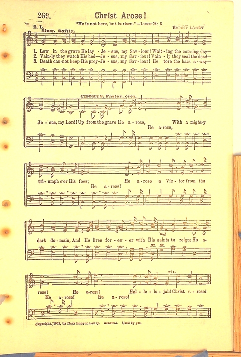 The Complete Church Hymnal page 163