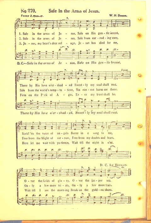 The Complete Church Hymnal page 164