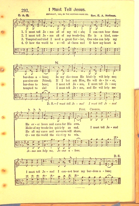 The Complete Church Hymnal page 187