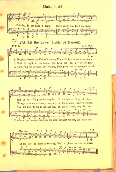 The Complete Church Hymnal page 189