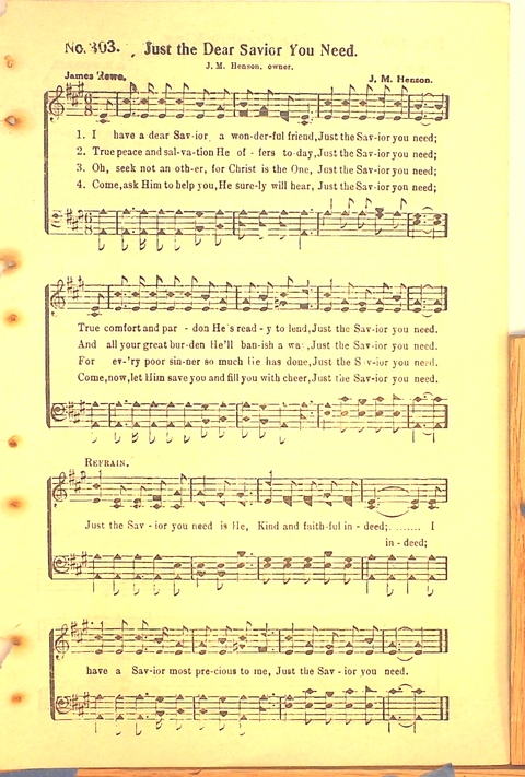 The Complete Church Hymnal page 197