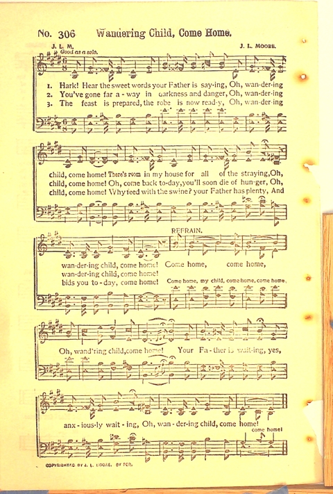 The Complete Church Hymnal page 200