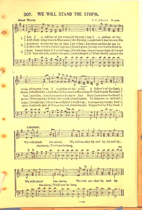 The Complete Church Hymnal page 201
