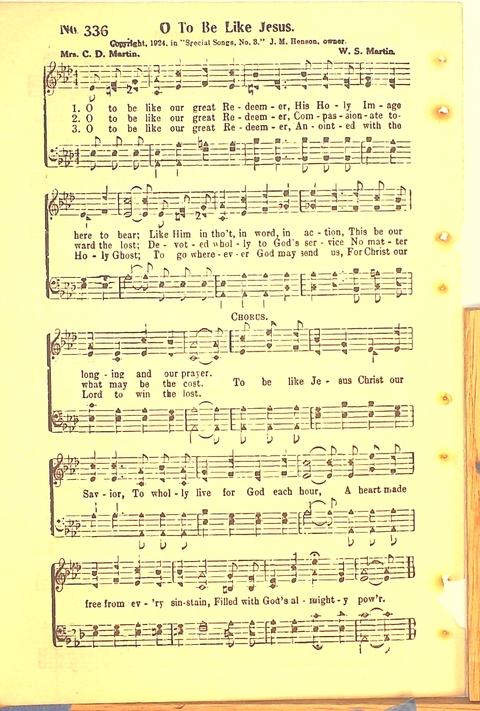 The Complete Church Hymnal page 230