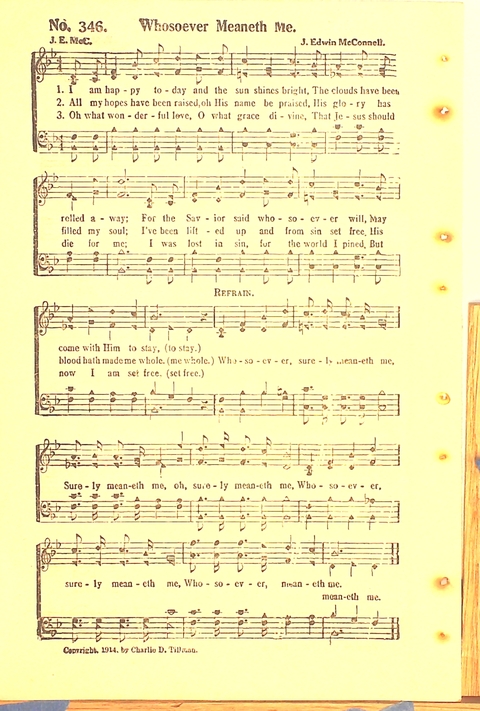The Complete Church Hymnal page 240