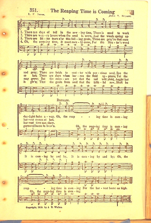 The Complete Church Hymnal page 245