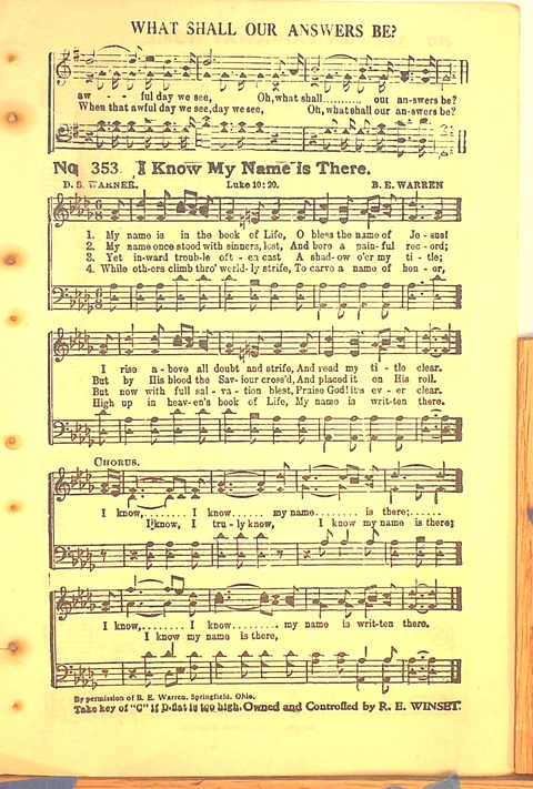The Complete Church Hymnal page 247