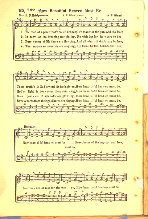 The Complete Church Hymnal page 256
