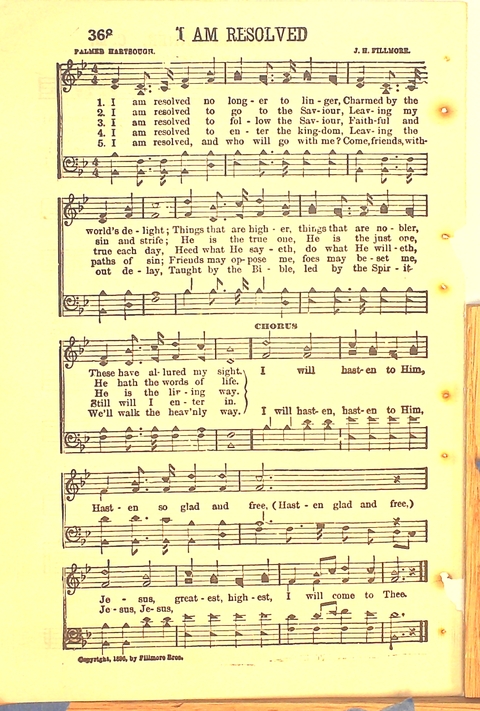 The Complete Church Hymnal page 262