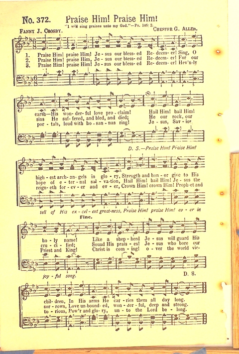 The Complete Church Hymnal page 266