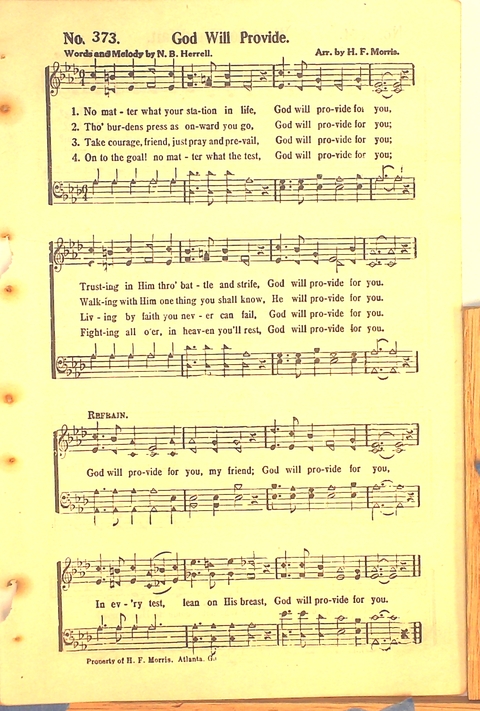 The Complete Church Hymnal page 267