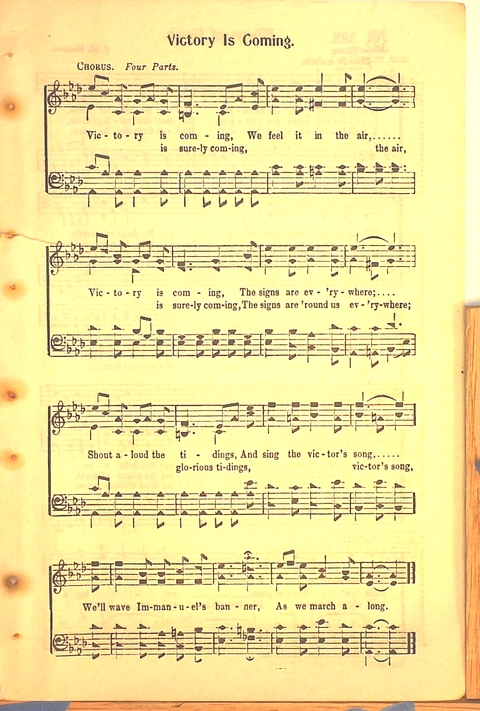 The Complete Church Hymnal page 281