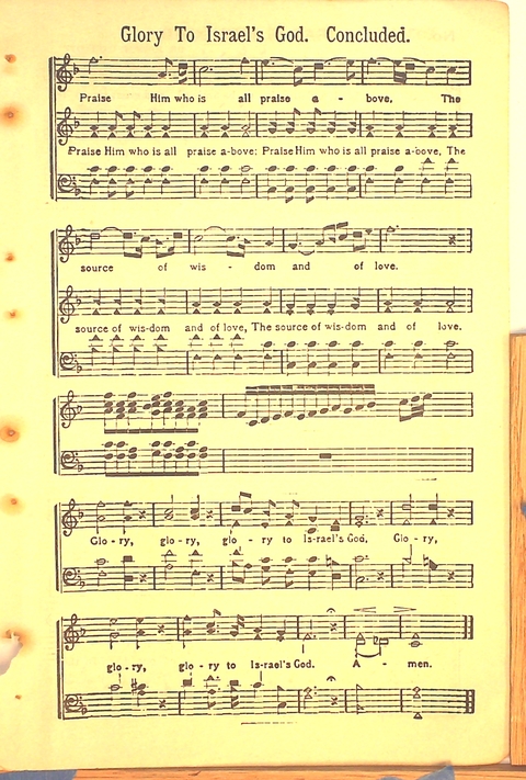 The Complete Church Hymnal page 295