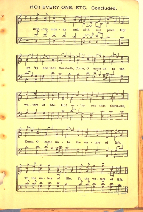 The Complete Church Hymnal page 299