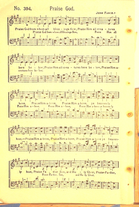 The Complete Church Hymnal page 304