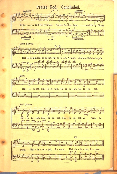 The Complete Church Hymnal page 305