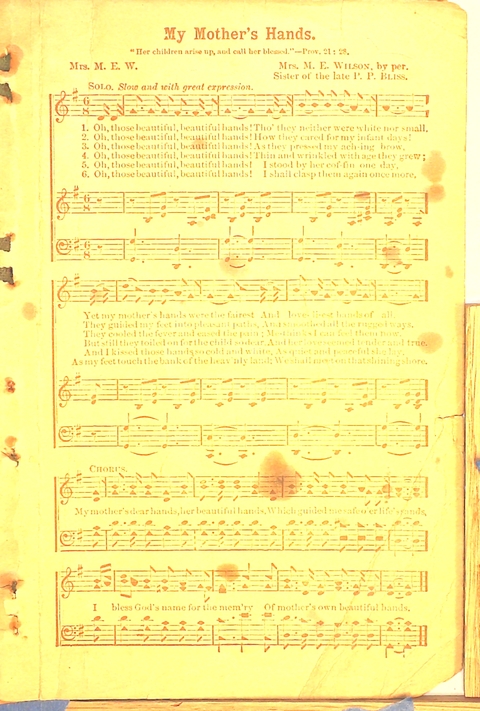 The Complete Church Hymnal page 319